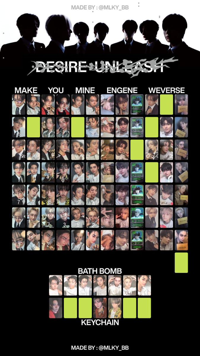 wtb album make / mine ver guys