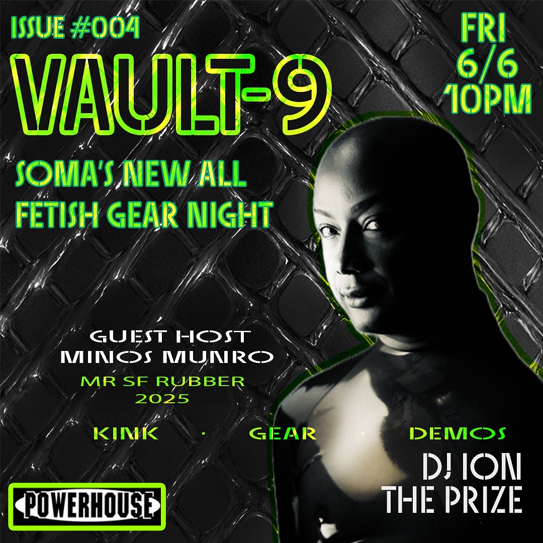 UP-Underwear Party tonight w/Mark Weston, DJ: Dakota Pendent go-gos: Dan &amp; Andre...VAULT 9 tomorrow night!!