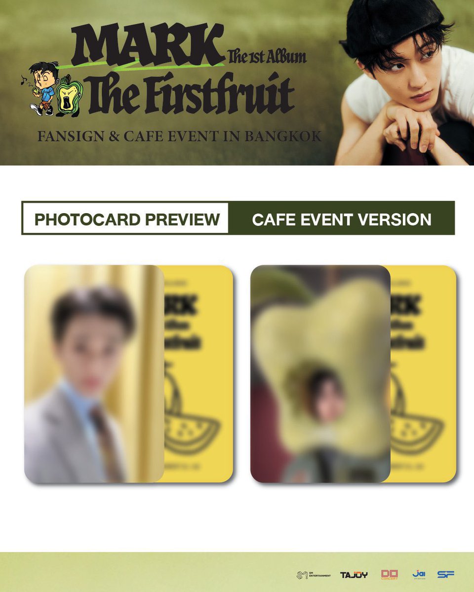 markleemint's tweet photo. แลกการ์ด มาร์ค the first fruit

Me : fansign photobook (ภาพ1-2)
You : โฮกปีป โฮกปิ๊บ โฮกปี๊ป cafe (ภาพ3-4)

นัดรับงานคาโอ / งานไซน์น้องม้าค / ส่งไปร

#แลกการ์ดnct https://t.co/09WrbHxYWe