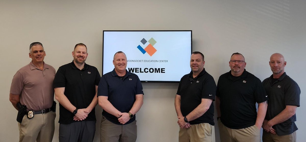 From the classroom to the community, we’re here to help. Woonsocket Police recently trained at our center as they prepared to launch a new system for dispatch, mobile data, and records management. Thank you!