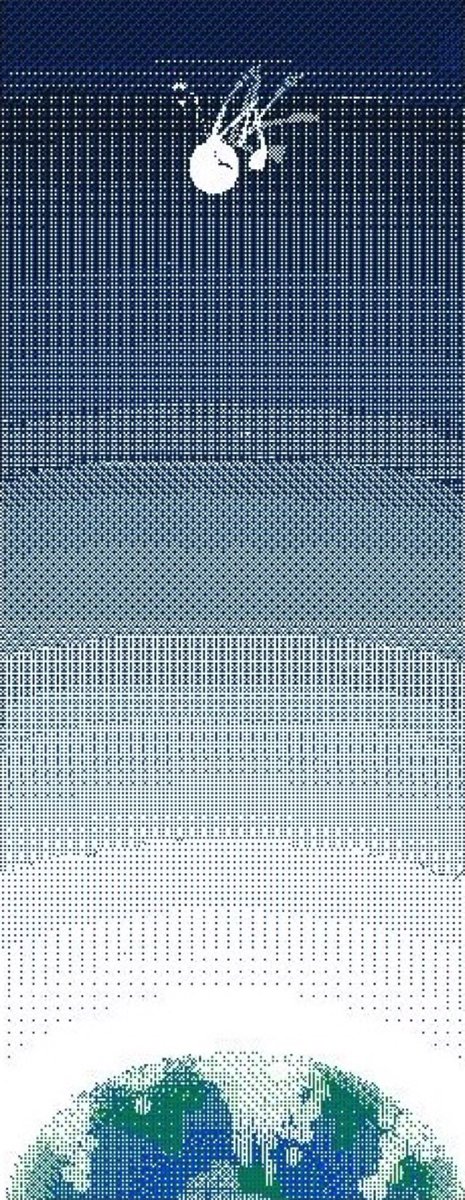 #うごメモ3D
#オリ棒

10年くらい前に描いた絵です