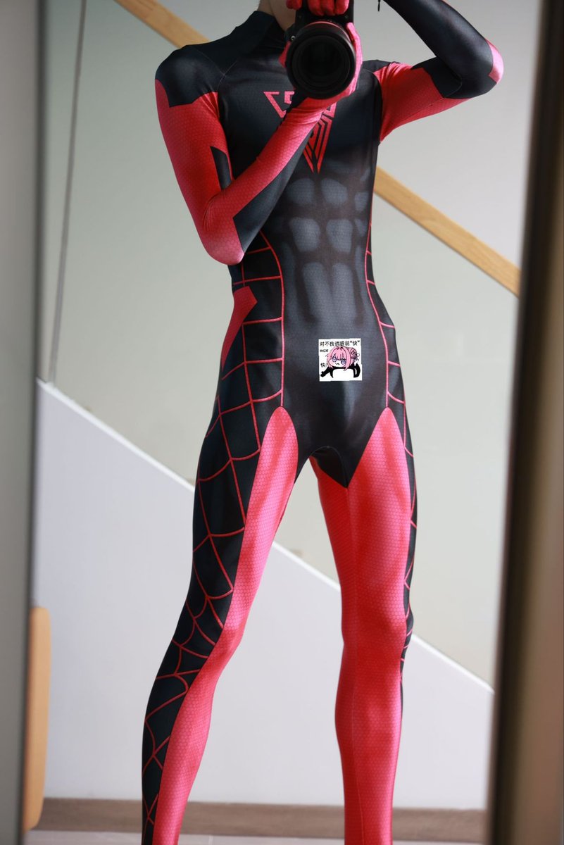 #蜘蛛侠 #SpiderMan #Cosplay #紧身衣