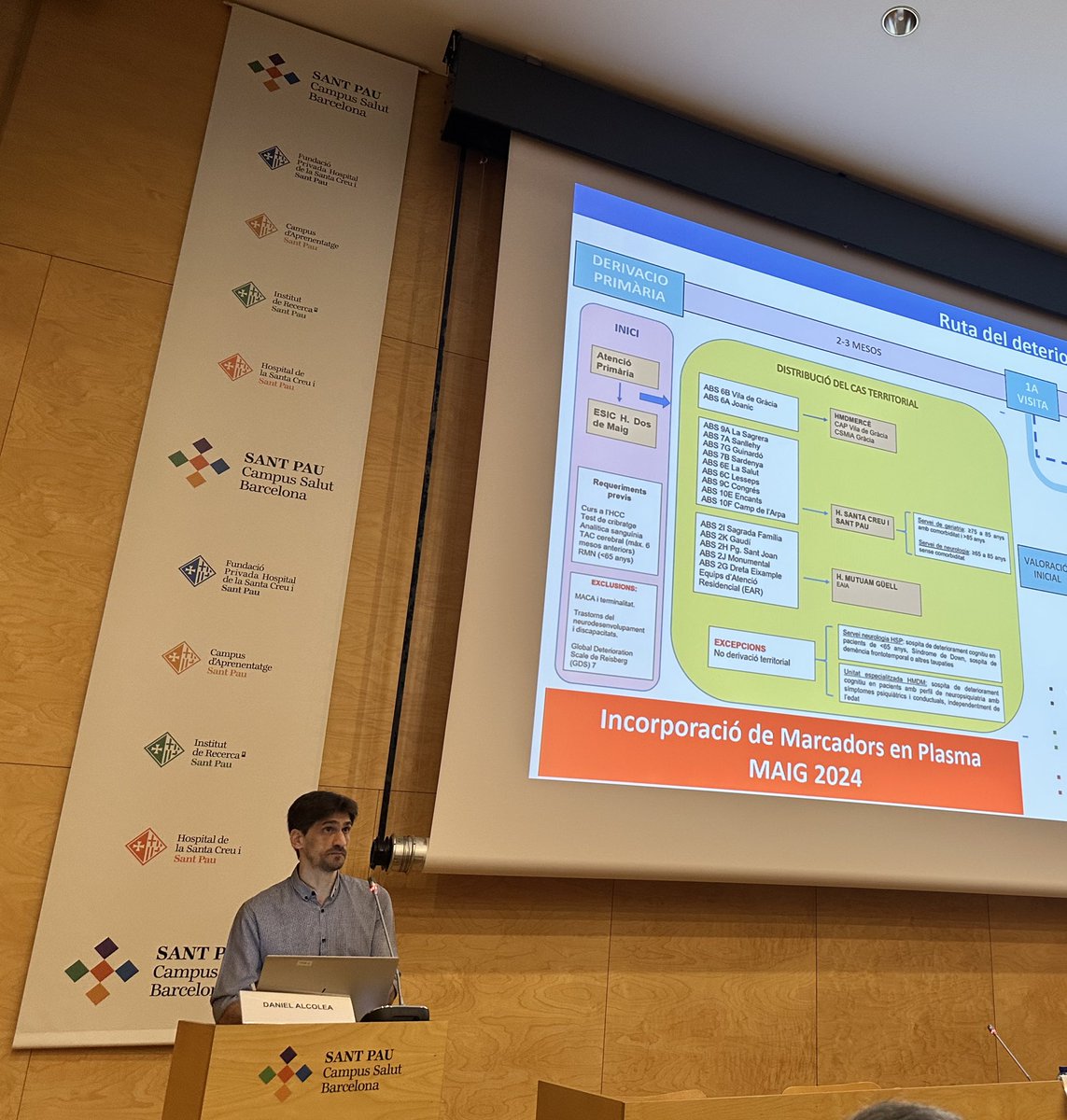 Geriatria Hospital de la Santa Creu i Sant Pau tweet media