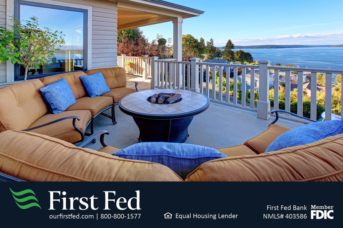 First Fed tweet media