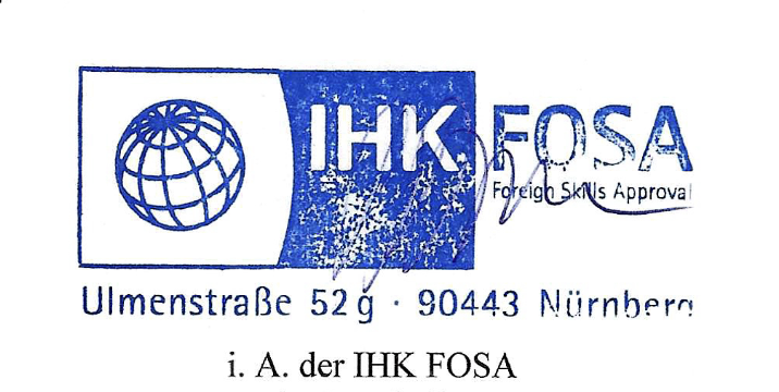 tsybalab's tweet photo. 🎉 Official: IHK FOSA recognized my 🇺🇦 degree as
Fachinformatiker (Anwendungsentwicklung) in 🇩🇪! Stamp of the year!
✅ 10+ yrs in backend, full-stack work
Now officially certified 👨💻
Let’s connect and build something meaningful!
#fachinformatiker #anwendungsentwicklung #itgermany #skilledworker