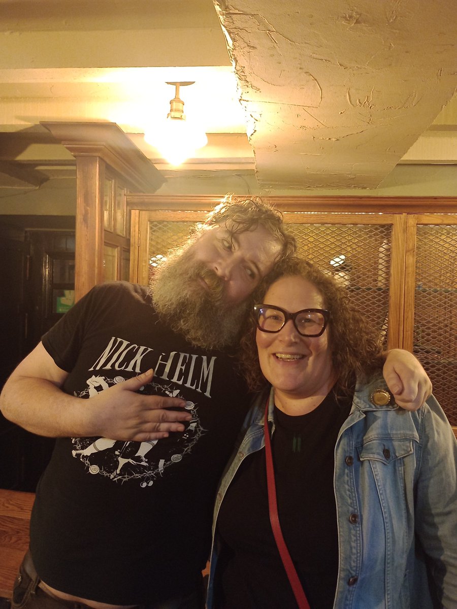 SarahON33's tweet photo. @TheNickHelm Last night was our 9 year anniversary of the day we first met. https://t.co/0A0zZAKFP3