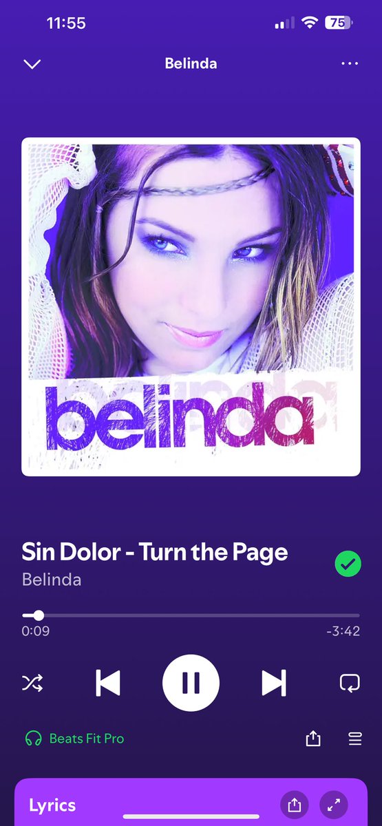 BelindaMiami's tweet photo. @SpotifyMexico @Horse_Black24 Tengo muchas tío, pero ahora mismos estoy con nostalgia así que #SinDolor 💕🥹 https://t.co/cpJADj4l8k