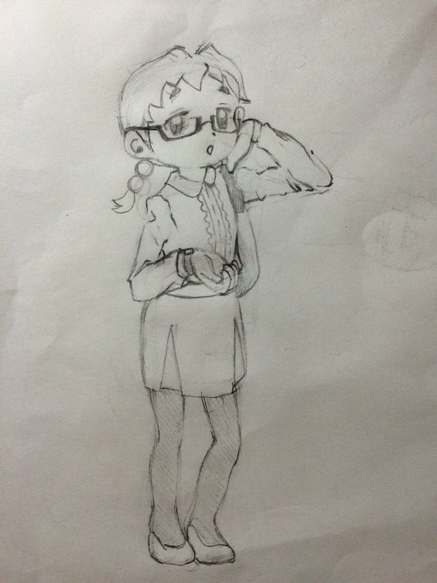 うごメモ3Dで連載されてたうご中のキャラクターのFA
これも10年くらい前に書きました