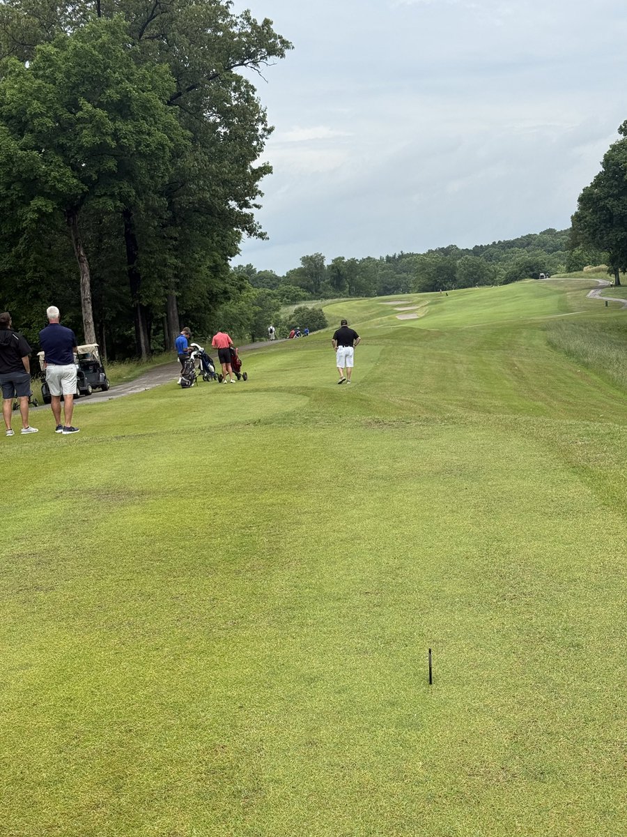 Our boys are teeing off at Sultan’s Run. Good luck boys. 
Go Marksmen
