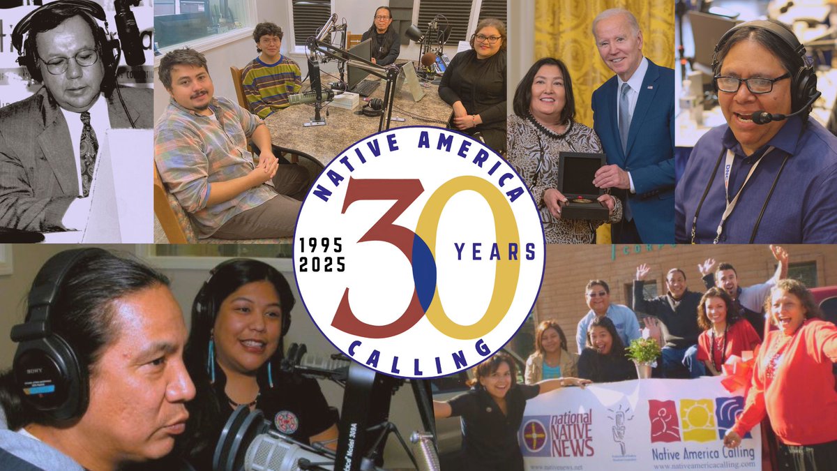 indianz's tweet image. Happy Birthday to Native America Calling! #Studio49 @180099Native  nativeamericacalling.com/thursday-june-…