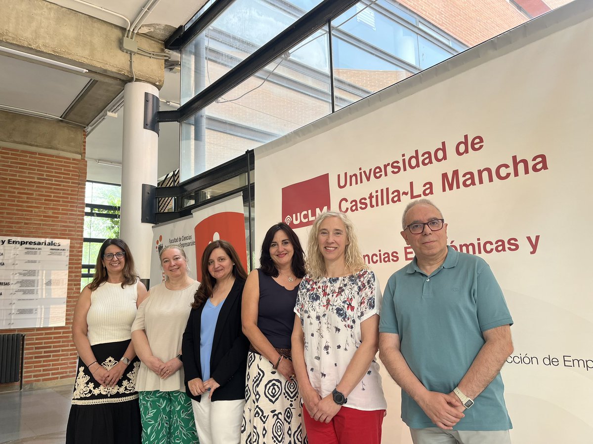 laura avellaneda (@avellanedal99) on Twitter photo Felicidades a la nueva decana Angela Triguero de <a href="/ftaadcee_ab/">Facultad de Ciencias Económicas y Empresariales AB</a>, sé que afronta esta etapa con ilusión. Mucha suerte al nuevo equipo decanal. #UCLM #decana Felicidades a la nueva decana Angela Triguero de <a href="/ftaadcee_ab/">Facultad de Ciencias Económicas y Empresariales AB</a>, sé que afronta esta etapa con ilusión. Mucha suerte al nuevo equipo decanal. #UCLM #decana