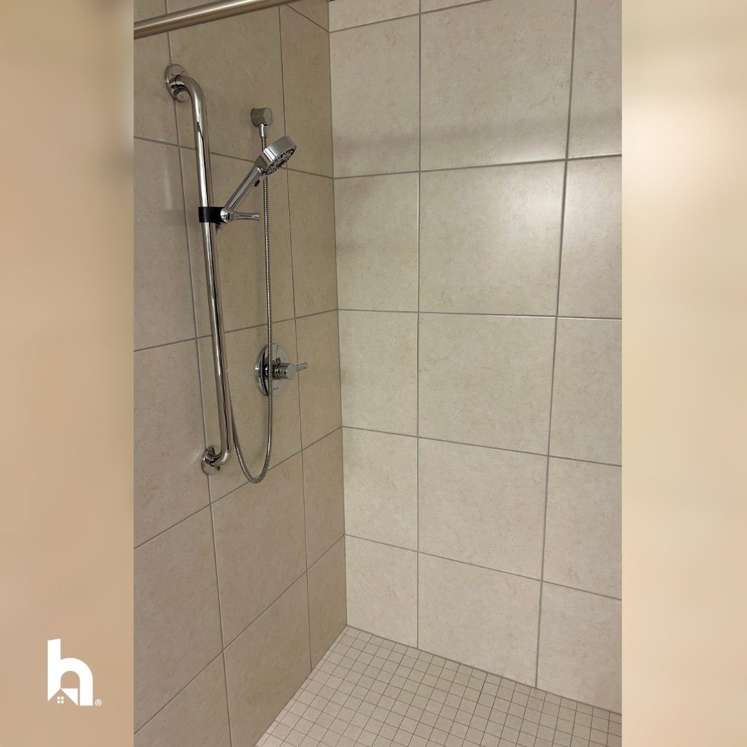 HomeaidUtah's tweet image. Four bathrooms complete, five to go! This project is coming together over at the INN Between!

Thank you to Destination Homes and our build partners for doing a beautiful job bringing dignity to this space.

#HomeAidUtah #HAU #CollaborateForSuccess #TheINNBetween #Unhoused