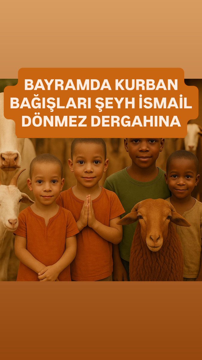 DUYURU|

Değerli müritlerimiz bugün ikindi ezanının okunuşuyla birlikte dergahımıza dair kurban bağışlarınızı kabul etmeye başlamış bulunmaktayız. Allah-u Teala yapacağınız bağışları kabul eylesin. 

BAĞIŞ YAPMAYAN MÜRİTLER TESPİT EDİLİP CEZALANDIRILACAKTIR.