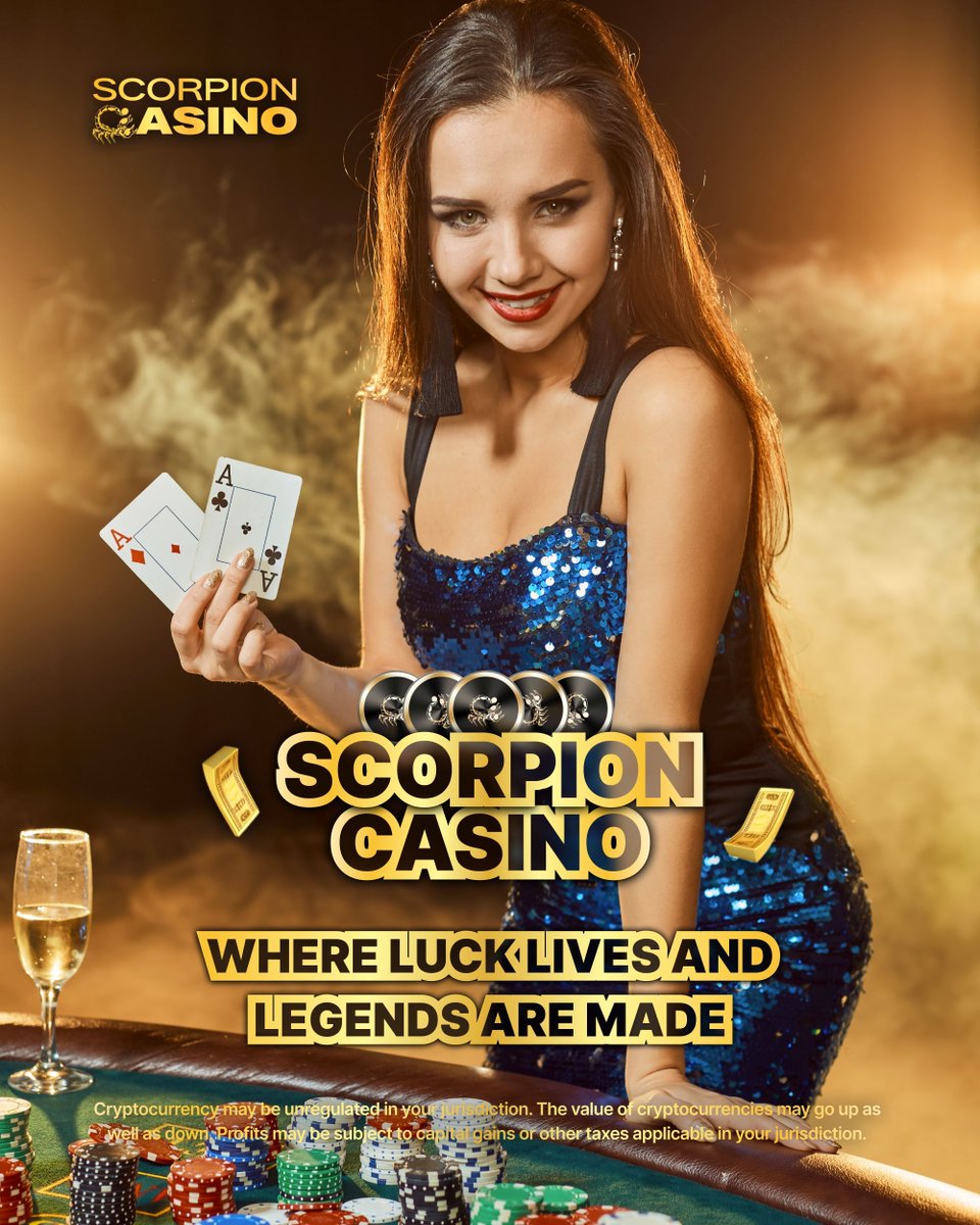 Scorpion Casino tweet media