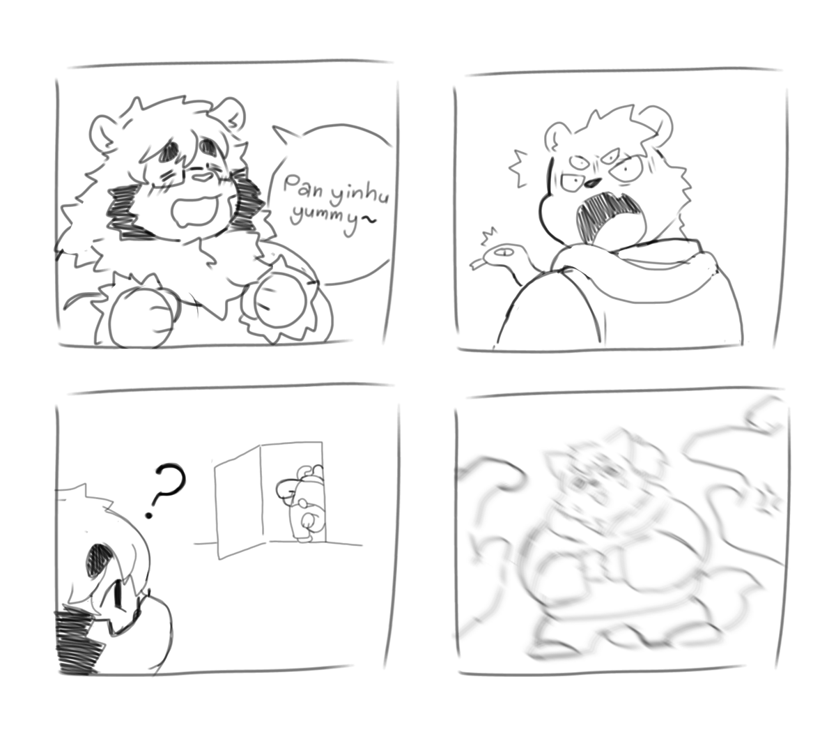 MrPaige (@mrpaige__) on Twitter photo You ever just has that one innocent friend, and then another corrupts him severely...? 🔪
🎨: <a href="/cocobucker/">Cocoducker (COMMISSIONS OPEN 3/4 LEFT)</a>
#furry #furryfandom You ever just has that one innocent friend, and then another corrupts him severely...? 🔪
🎨: <a href="/cocobucker/">Cocoducker (COMMISSIONS OPEN 3/4 LEFT)</a>
#furry #furryfandom