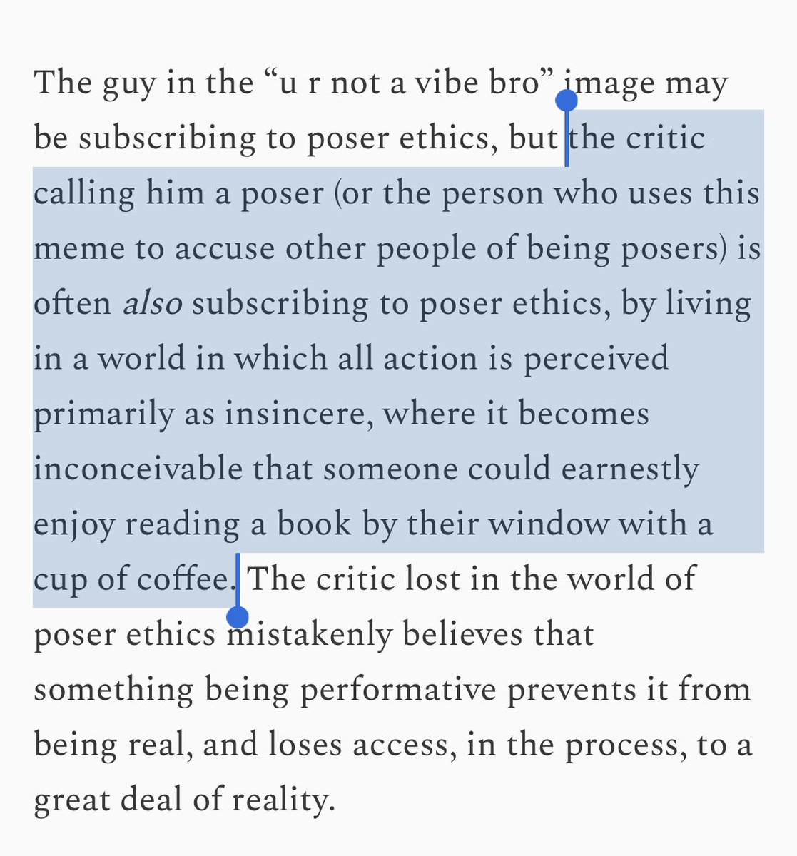 raynefq's tweet photo. wrote abt poser ethics https://t.co/eoZDd6F7J0