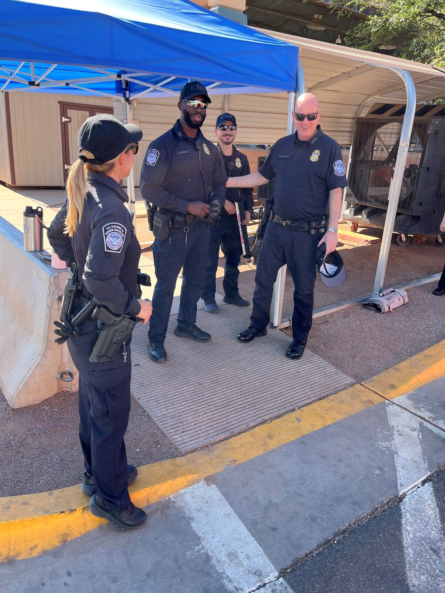 OFODEAC's tweet image. The @CBP team works in significant locations in the US. In Douglas, staff is responsible for processing goods at 2nd-largest commercial port in AZ. In Naco, the border station has been carefully preserved for its historical significance. Our team is part of history. #OFOProud🇺🇸