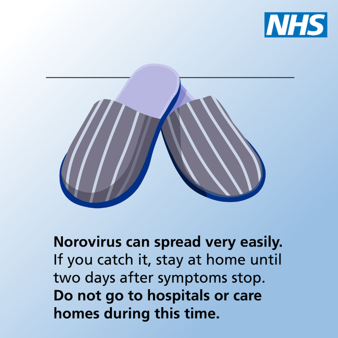 hwluton's tweet photo. Norovirus cases are currently higher than we normally see at this time of year.

The virus can spread very easily. Washing your hands frequently with soap and water is the best way to stop it spreading.

If you catch norovirus, stay at home and rest.

ℹ️ https://t.co/CaWwCg3OEx https://t.co/xar2zT0hsa