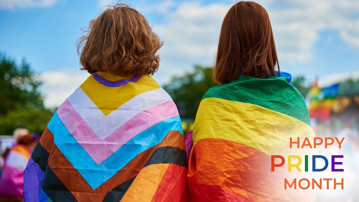 Happy Pride Month! We're proud to stand with the 2SLGBTQ+ community today and every day. Love is love, and everyone deserves to live authentically and safely.

#PrideMonth #HappyPrideMonth #diversityequityinclusion #everyonewelcome