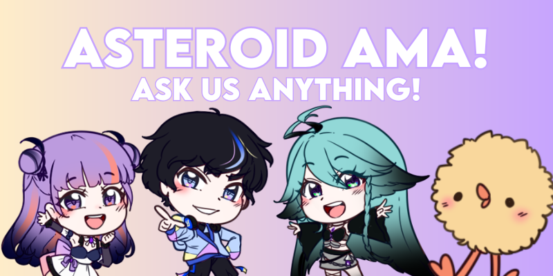 ☄️ASK US ANYTHING! ☄️

Got a question about our music, our experience in the industry or something else that you're curious about? 

We're taking online questions for our panel at OffKai Expo! Submit your questions below!

FORM LINK BELOW! 🔗