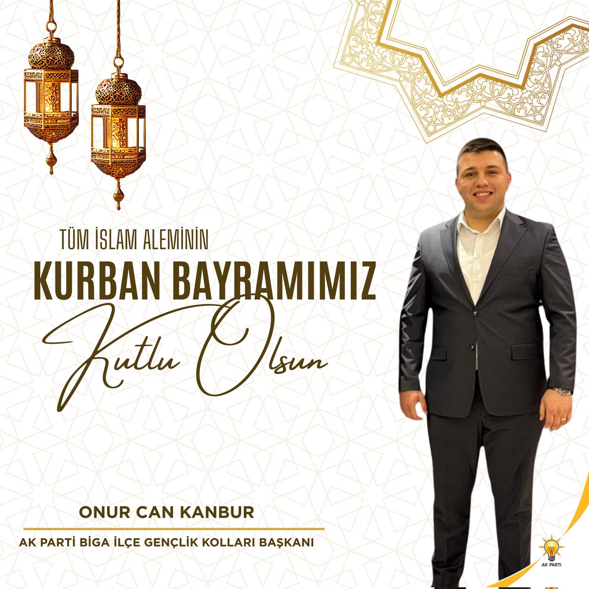 Tüm İslam aleminin Kurban Bayramı’nı En içten dileklerimle kutluyor, sevdiklerinizle birlikte sağlıklı ve mutlu bir bayram geçirmenizi diliyoruz. 

Kurban Bayramı'mız Mübarek Olsun