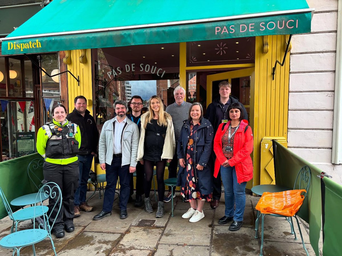 🏹 My Nottingham (@mynottingham) on Twitter photo Thank you to everyone who took part in our Hockley Day of Action today!
Together, we tackled issues like:
🚫Begging and antisocial behaviour
🧽Street cleanliness
✅Licence enforcement
🔪Knife crime and drug activity
This is just the beginning!
<a href="/itsinnottingham/">It's in Nottingham</a> Thank you to everyone who took part in our Hockley Day of Action today!
Together, we tackled issues like:
🚫Begging and antisocial behaviour
🧽Street cleanliness
✅Licence enforcement
🔪Knife crime and drug activity
This is just the beginning!
<a href="/itsinnottingham/">It's in Nottingham</a>