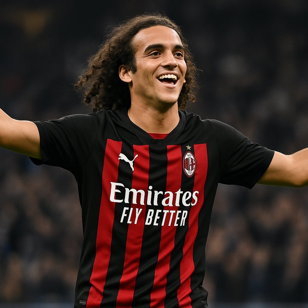 Le Milan et surtout Allegri souhaiteraient recruter Matteo Guendouzi cet été en vue de renforcer le milieu de terrain 🔴⚫️

Vos avis?

<a href="/Gazzetta_it/">La Gazzetta dello Sport</a>