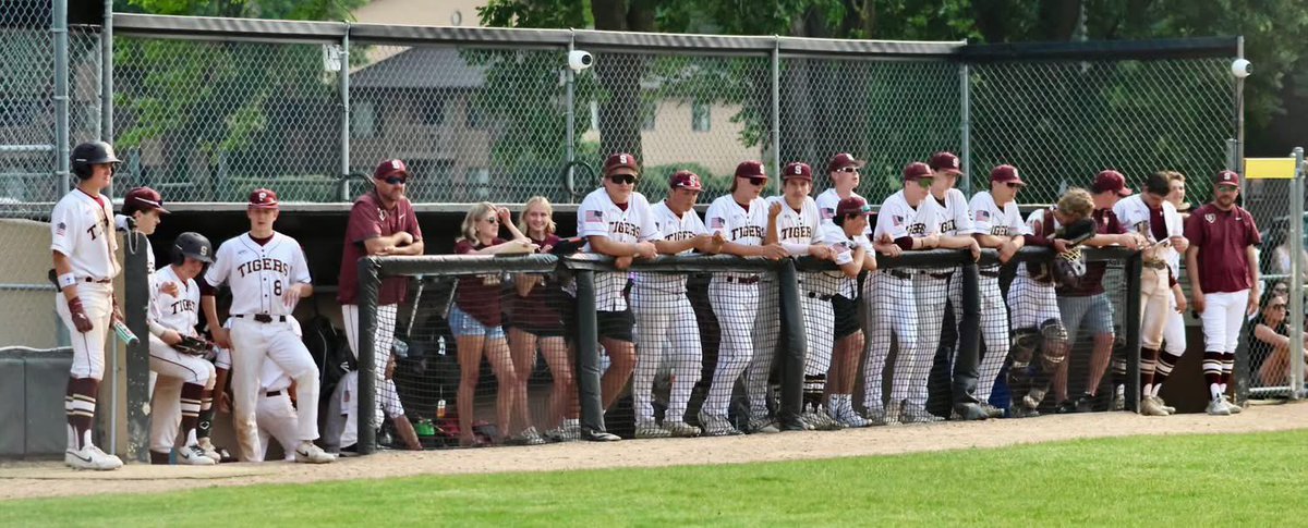 Springfield Tigers Baseball (@tigerbaseballtp) on Twitter photo Game Day!!! Section Title on the line! We need to win 2!
🆚New Ulm Cathedral
⌚️5:00 & 7:30
📍Mankato East HS
📻94.7 KKCK / marshallradio.net
Let’s GO!!!!
<a href="/TigerActivities/">Tiger Activities</a> <a href="/spfdtigers/">Springfield Tigers</a> Game Day!!! Section Title on the line! We need to win 2!
🆚New Ulm Cathedral
⌚️5:00 & 7:30
📍Mankato East HS
📻94.7 KKCK / marshallradio.net
Let’s GO!!!!
<a href="/TigerActivities/">Tiger Activities</a> <a href="/spfdtigers/">Springfield Tigers</a>