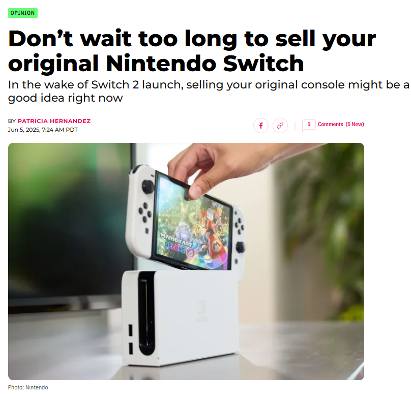 tdcpresents's tweet image. I definitely used to do this to offset new console costs, but as someone who's spent years recollecting my old consoles and games, I kinda wish I'd hung onto more of my stuff instead of trading it in/selling it.