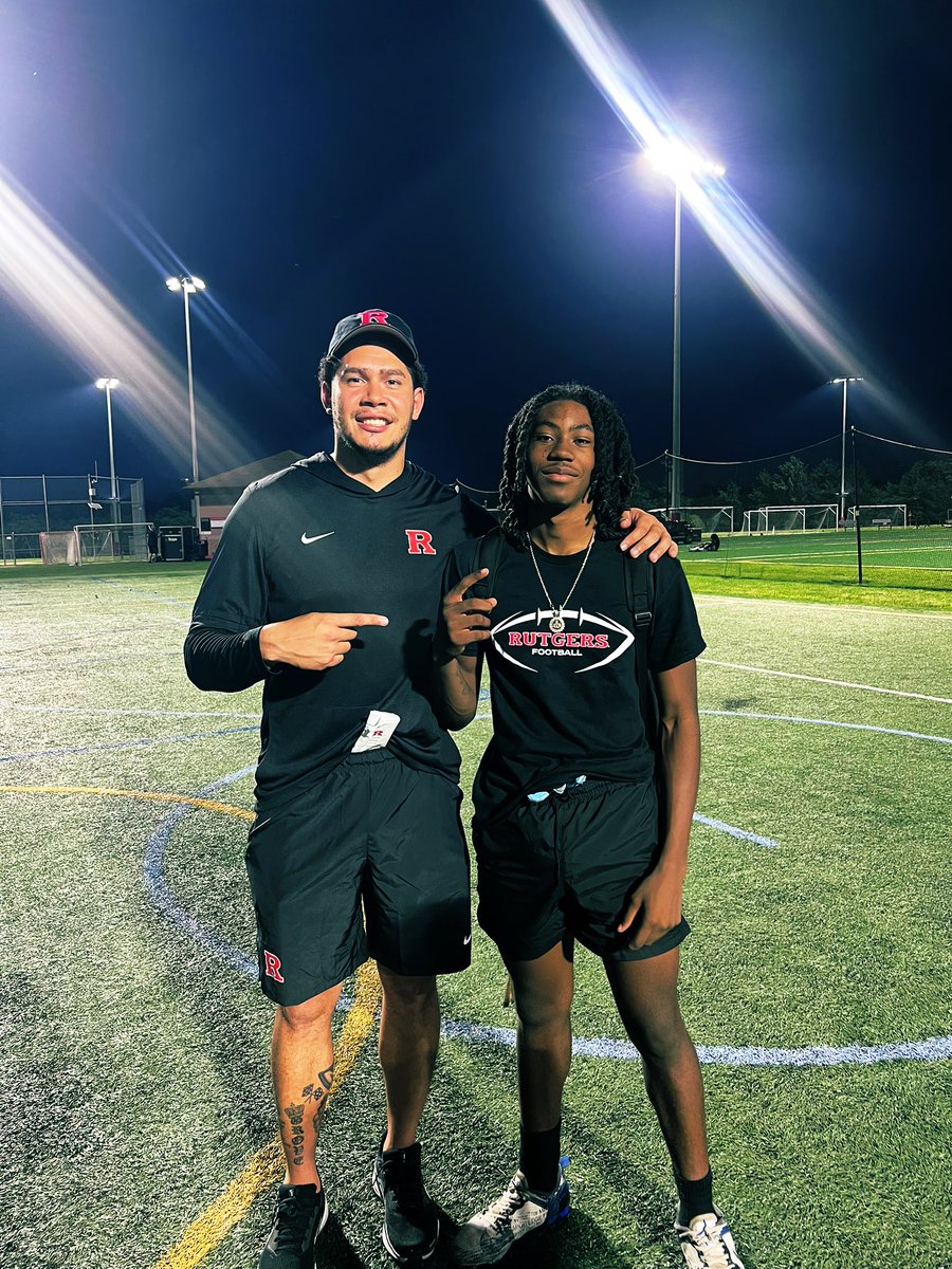 Had a great day yesterday competing at <a href="/RFootball/">Rutgers Football 🪓</a> camp thankful for the opportunity to get better and work on my craft🪓 <a href="/RayWeed5/">Ray Weed</a> <a href="/AchsVikings/">Atlantic City High School Football</a> <a href="/CoachLewis_shec/">Coach Kaiwan Lewis</a>