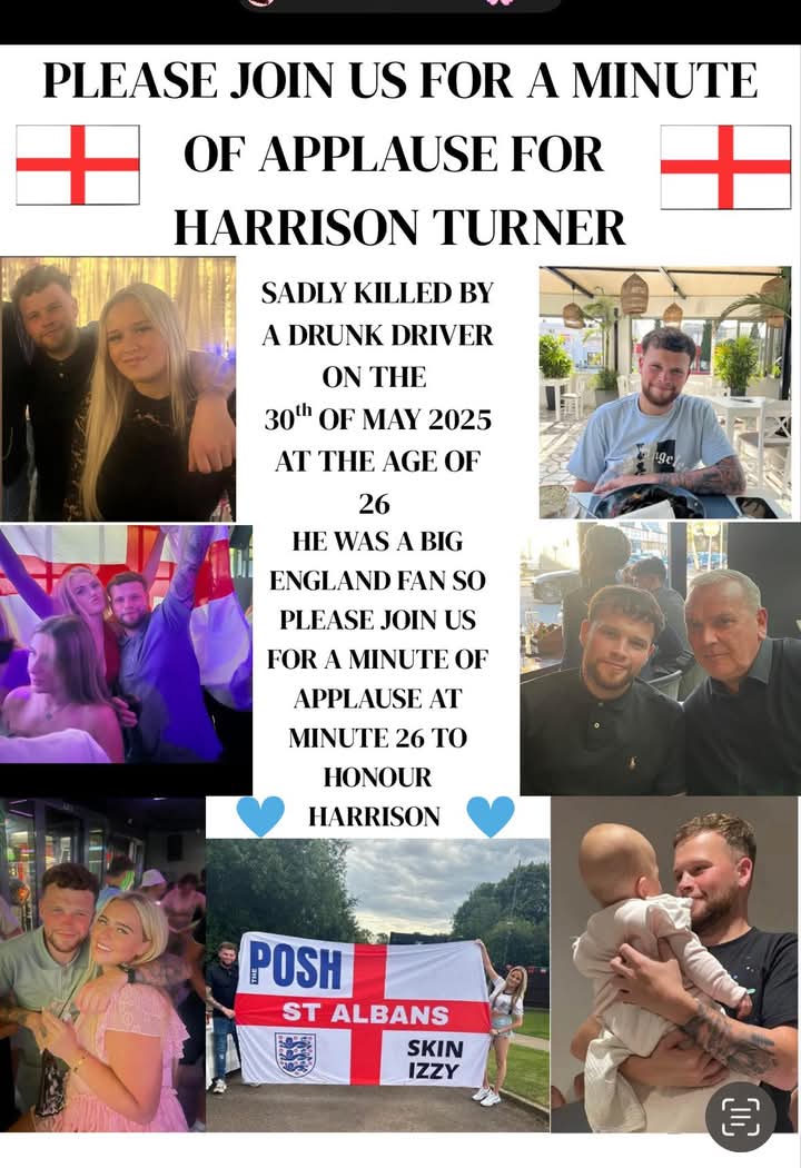 lilloua's tweet photo. Not my usual post.
 This young man was family to me. 
I'd appreciate it if you could all share this post and maybe tag the England team. 
Thanks 
@England @EnglandFootball https://t.co/WB1fIyABkb