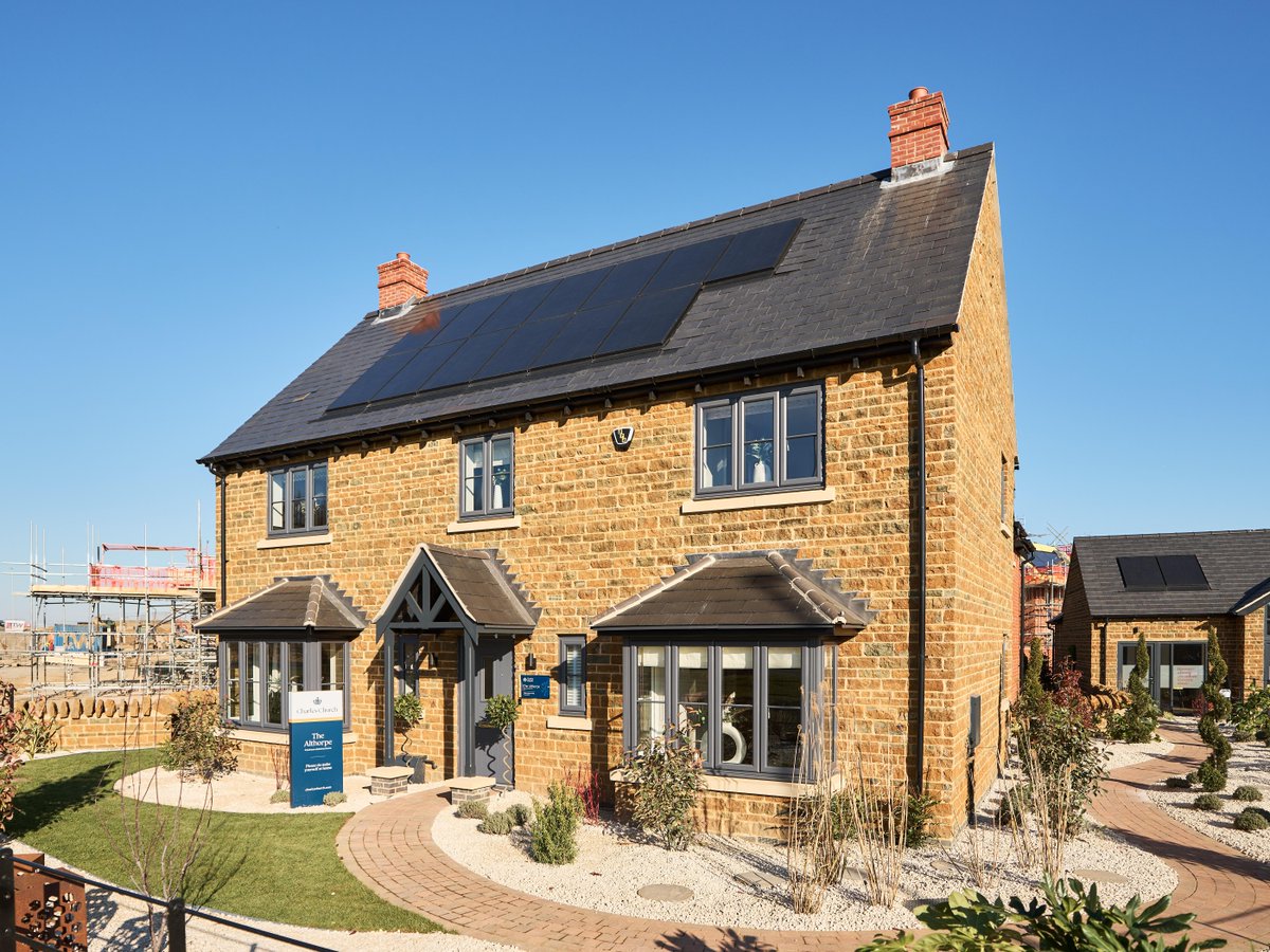 It’s World Environment Day 🌍 A moment to reflect on the impact we make. We’re proud to build homes that are both beautiful and better for the planet. From improved energy efficiency to smarter materials, our homes feel right today and do right by tomorrow.