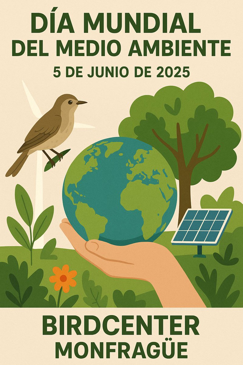 Feliz Día Mundial del Medio Ambiente 2025