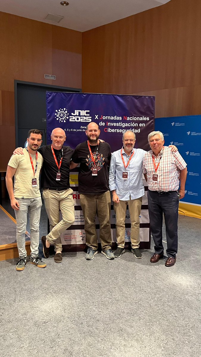 El grupo <a href="/Idea_Group_US/">IDEA reseach group</a> <a href="/InvestigaUS/">Investigación US</a> <a href="/etsii/">ETS Ing. Informática</a> presentes en <a href="/jnic_conf/">JNIC 2025</a> #ciberseguridad #investigacion