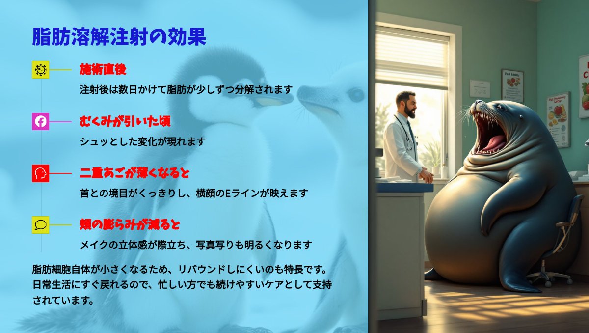 inamoriclinic's tweet photo. やらないと損！
“顔だけ痩せない”にさよなら。脂肪溶解注射で、やさしく輪郭すっきり💆‍♀️

#いなもり先生 #FatX　#脂肪吸引 https://t.co/X8vPMH3jWi