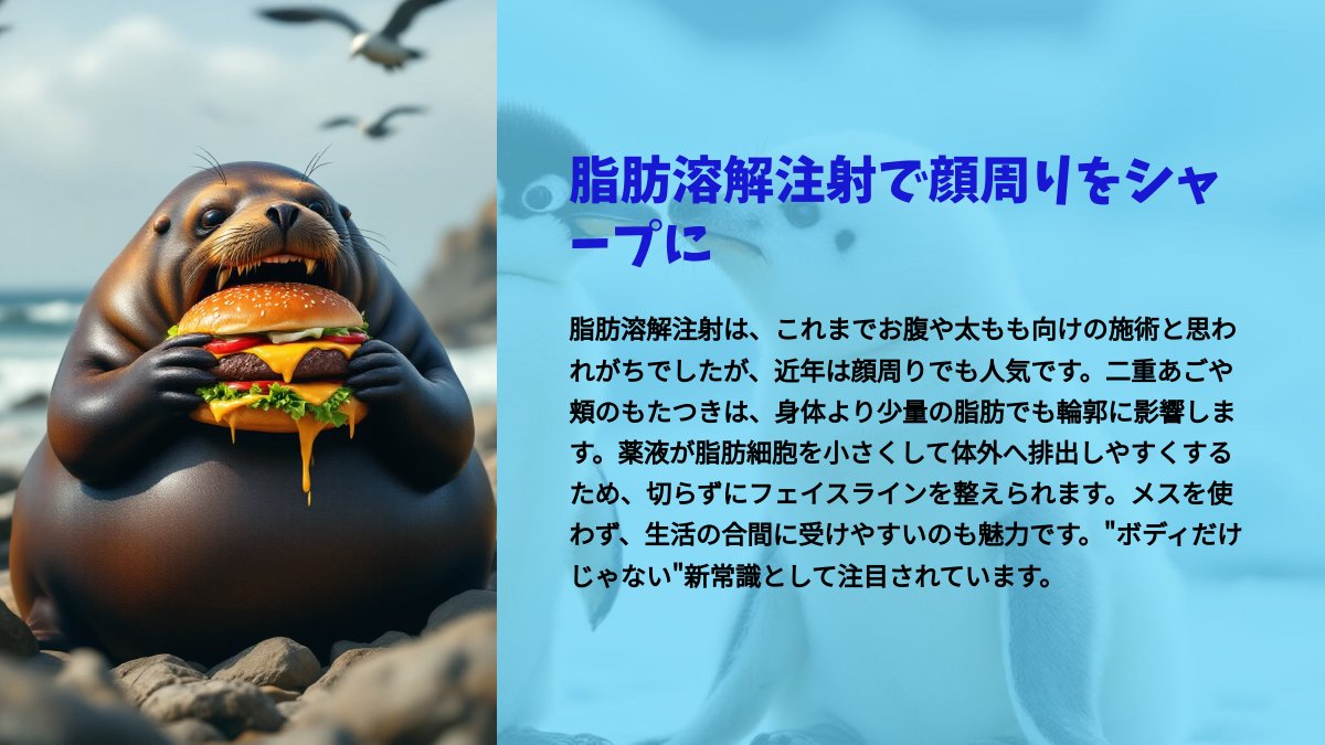 inamoriclinic's tweet photo. やらないと損！
“顔だけ痩せない”にさよなら。脂肪溶解注射で、やさしく輪郭すっきり💆‍♀️

#いなもり先生 #FatX　#脂肪吸引 https://t.co/X8vPMH3jWi