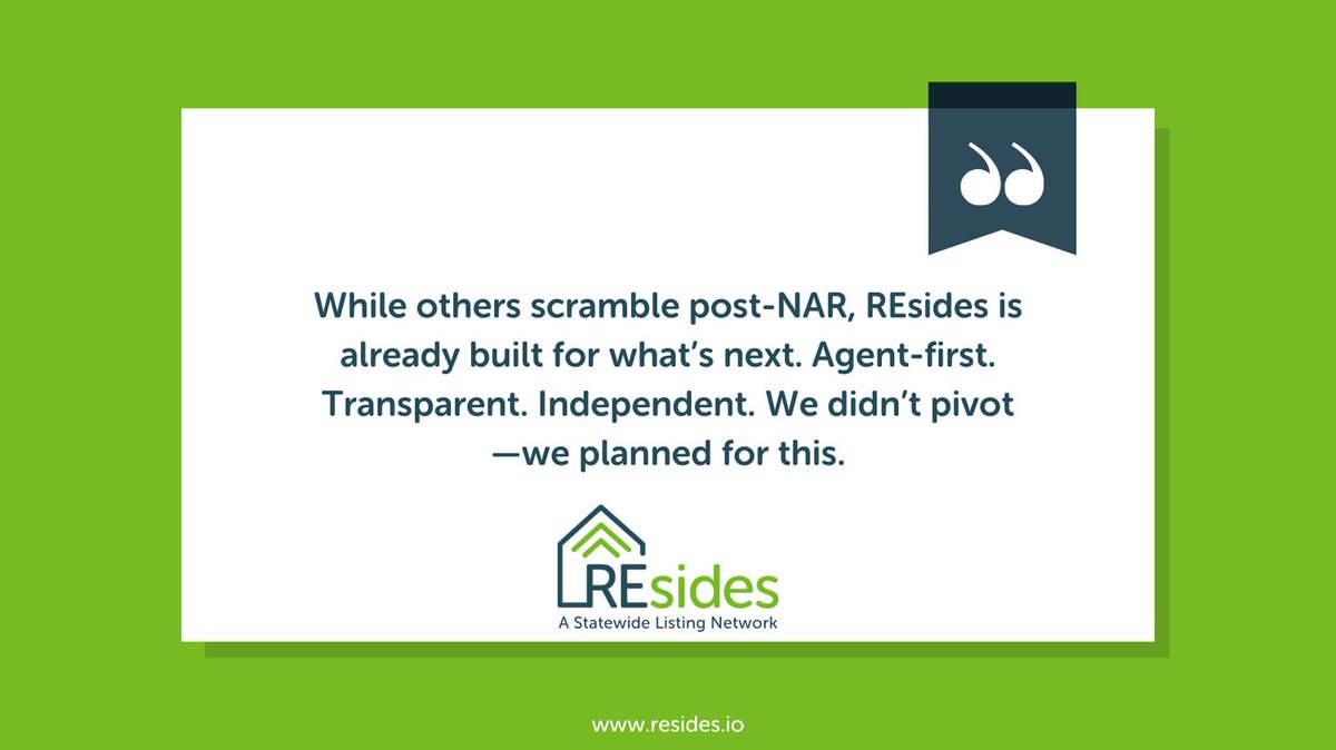 #REsides #MLS #RealEstate #OwnYourMLS