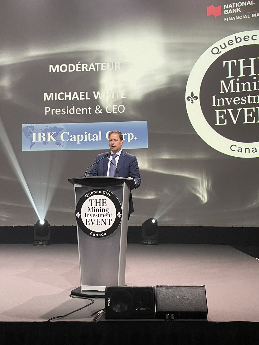 VID (@vid_conferences) on Twitter photo 🔶 Big energy in the gold session moderated by Michael White, CEO of IBK Capital Corp, with <a href="/ValkeaResources/">Valkea Resources</a> <a href="/osiskometals/">Osisko Metals</a>, <a href="/NewcoreGold/">Newcore Gold</a> , <a href="/usgoldcorp/">U.S. Gold Corp</a> & <a href="/PasofinoGold/">Pasofino Gold Limited</a>
Exploration never sleeps, especially when it’s gold. 🪙✨
#THEEvent2025 #GoldMining #Exploration #QuebecCity 🔶 Big energy in the gold session moderated by Michael White, CEO of IBK Capital Corp, with <a href="/ValkeaResources/">Valkea Resources</a> <a href="/osiskometals/">Osisko Metals</a>, <a href="/NewcoreGold/">Newcore Gold</a> , <a href="/usgoldcorp/">U.S. Gold Corp</a> & <a href="/PasofinoGold/">Pasofino Gold Limited</a>
Exploration never sleeps, especially when it’s gold. 🪙✨
#THEEvent2025 #GoldMining #Exploration #QuebecCity