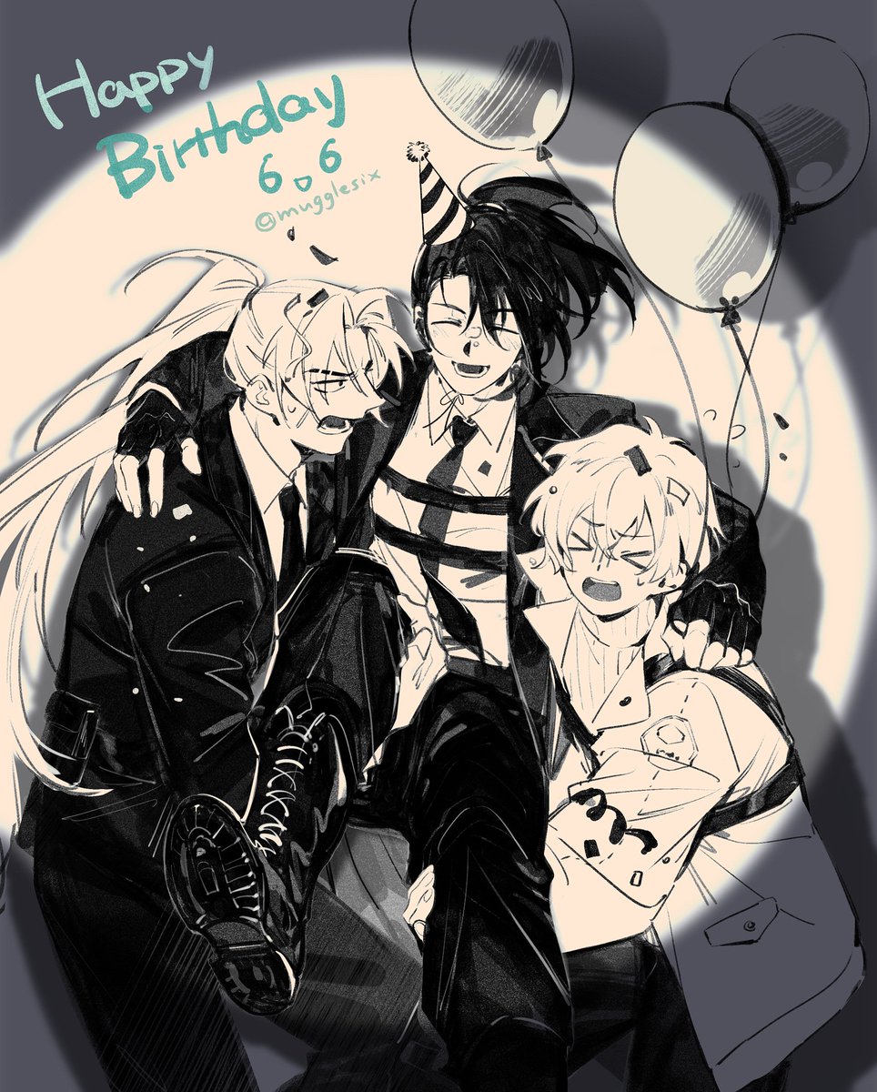 mugglesix's tweet photo. 不管怎么说小代表生日快乐🎂 https://t.co/hBJlhr6D20