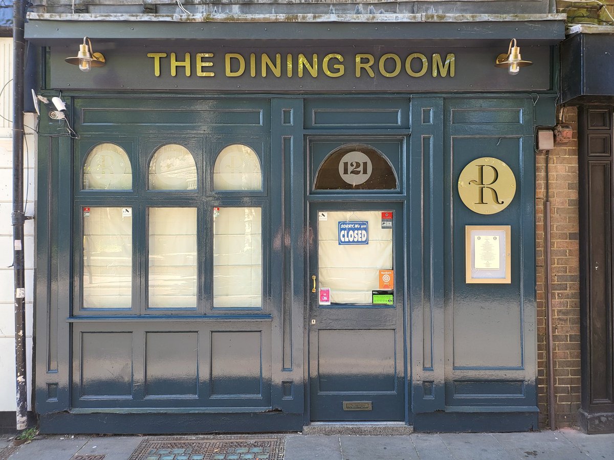 After nearly 6 years of being open we have finally got around to refreshing the front, And looking fantastic. 
 Come down and see . Book via our website thediningroom121.co.uk or give us a call on 01332 613991
