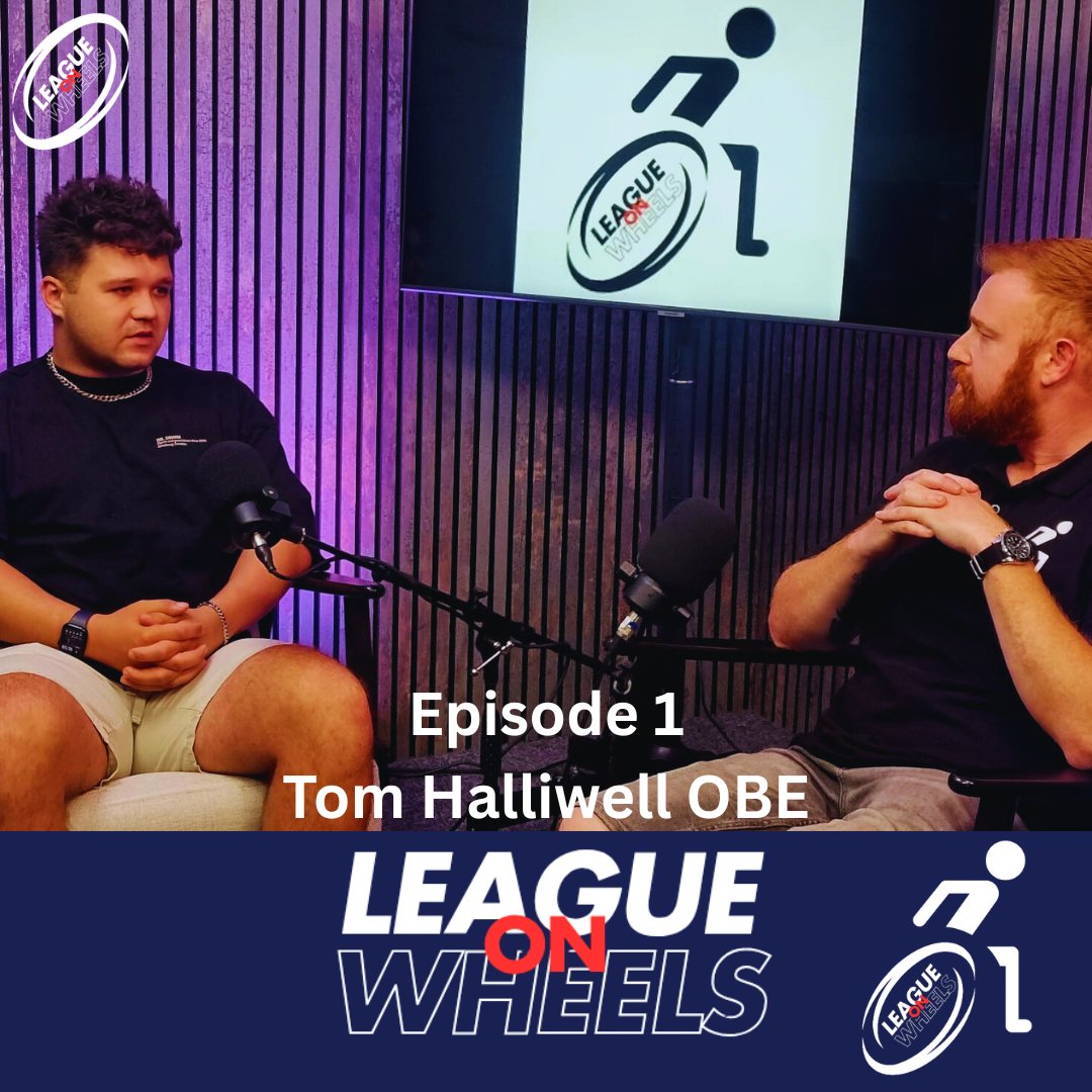 League On Wheels (@leagueonwheels) on Twitter photo Did you guess the guest?? It's the face of Wheelchair Rugby League, himself... <a href="/TomHalliwell6/">Tom Halliwell OBE✨</a>
Episode 1 of the League On Wheels Podcast will go live on Friday, 6th June 2025!
Download or stream from your favourite podcast provider from 06:00!
#LeagueOnWheels #WhRL Did you guess the guest?? It's the face of Wheelchair Rugby League, himself... <a href="/TomHalliwell6/">Tom Halliwell OBE✨</a>
Episode 1 of the League On Wheels Podcast will go live on Friday, 6th June 2025!
Download or stream from your favourite podcast provider from 06:00!
#LeagueOnWheels #WhRL