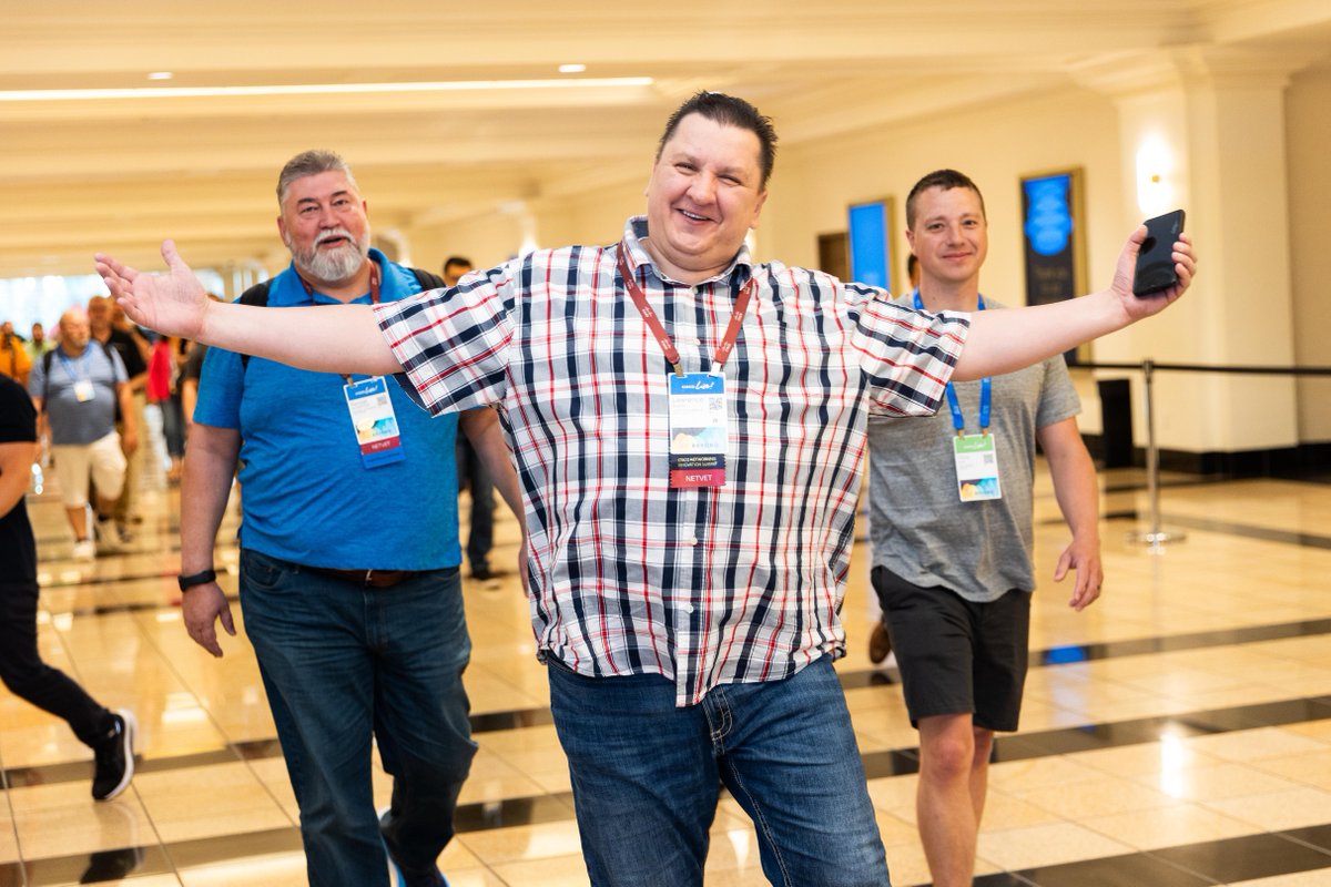 Just a few days away! Here are 5 things you can’t miss at #CiscoLive 2025:

🔥 The opening Keynote
🤝 Our Arrival Meetup
🔍 Keynote Deep Dives
🛠️ World of Solutions
🎉 The Cisco Live Celebration

Get ready, San Diego! cs.co/6015488pZ