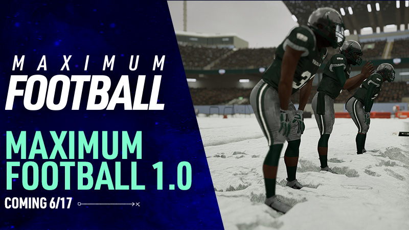 Maximum Football tweet media