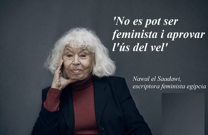 @aviSiset__ En un pais occidental, seriós i responsable, el vel islàmic hauria d'estar prohibit per llei.