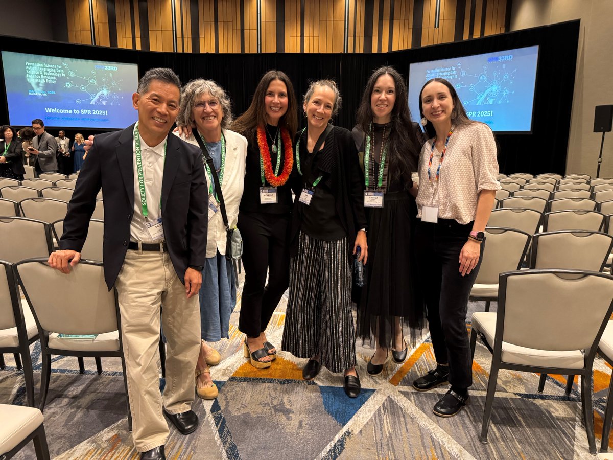 Congratulations to Michelle Sarche on her recent award from <a href="/SPRORG/">SPR</a>! 

Sarche is a national expert in Native American child development and a professor and project lead at the Buffett Institute. She was recognized for her work incorporating culture into prevention science.