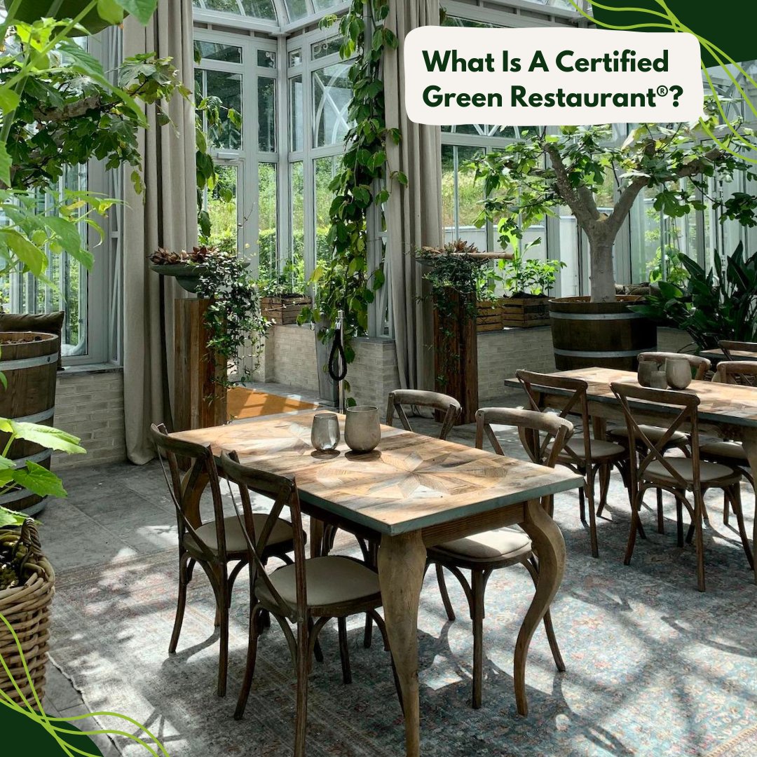 A Certified Green Restaurant® is a restaurant which has earned certification from the GRA for demonstrating that it has met rigorous certification standards through the accumulation of GreenPoints™.

dinegreen.com/green-my-resta…

#gogreen #restaurants #food #sustainable