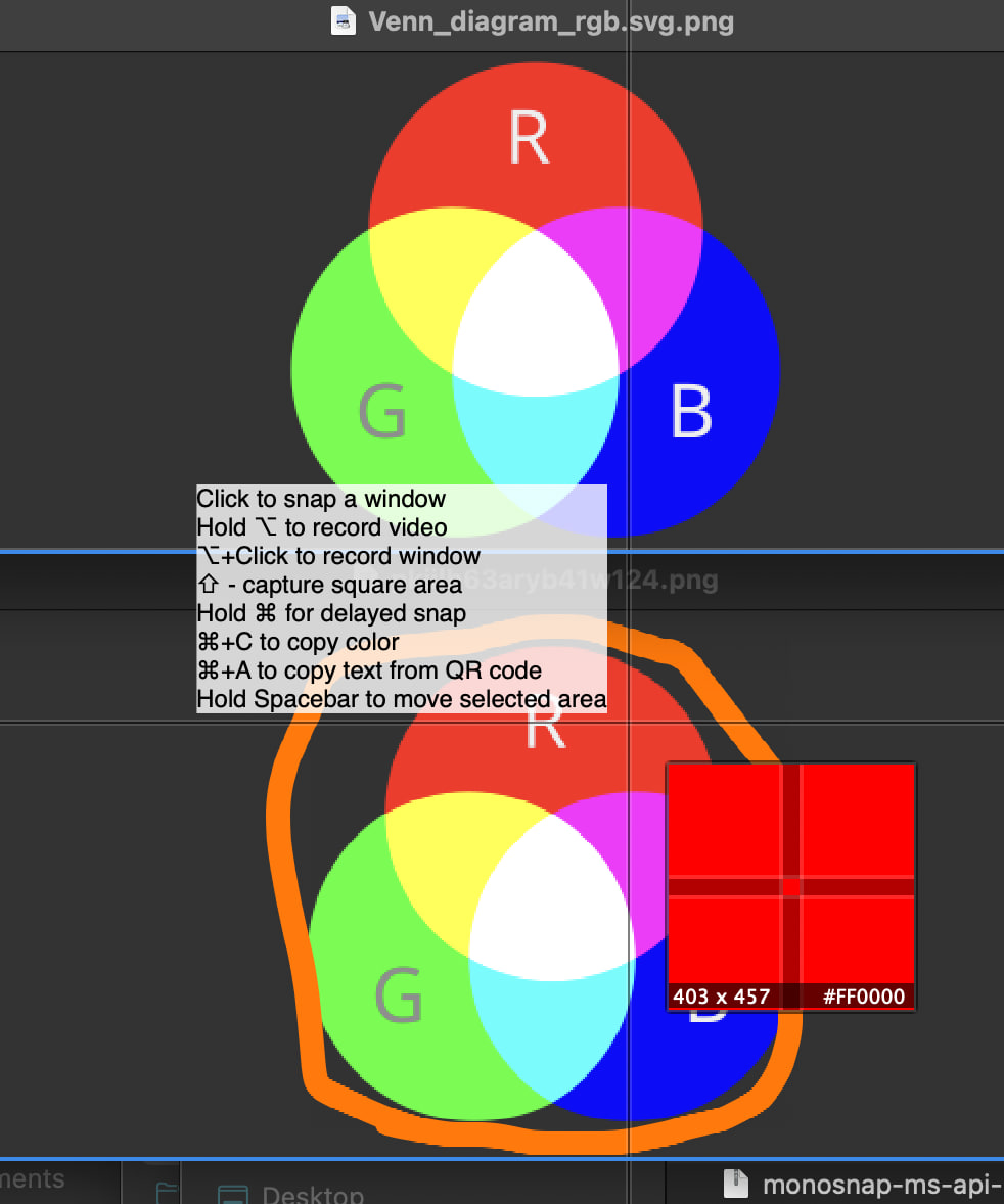 huh, WIP  -> almost done. Feel free to drop your requests.

preparing for release new macOS version of <a href="/monosnap/">Monosnap</a> .

Migrating from the old 🛠️ Core Graphics api to a new ScreenCaptureKit

Keep tuned ✌