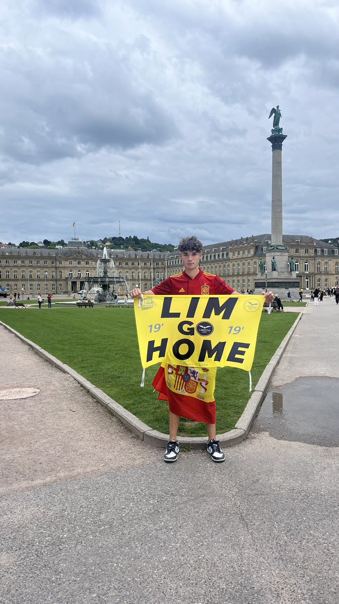 📍 Stuttgart 

LIM GO HOME 🦇⚔️