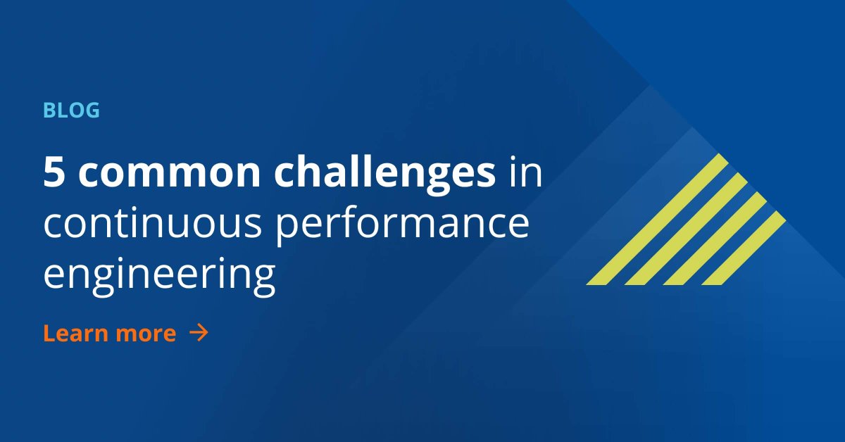 Tricentis's tweet image. Performance teams 📣 We understand the common challenges you face in today&apos;s world! 

That&apos;s why we created this blog post that offers 🎯 solutions to overcome them. Check it out: bit.ly/3ZsKrp1

#performaceengineering #peformancetesting #loadtesting #NeoLoad