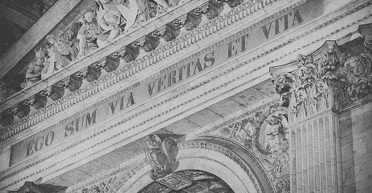 quamcogitas's tweet photo. "Ego sum via et veritas et vita."
"Yol, gerçek ve yaşam benim."